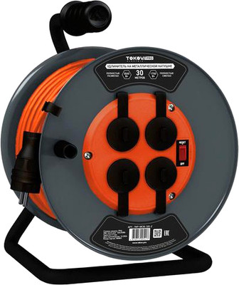 Удлинитель на катушке Tokov Electric TKP-SK30-325-Z