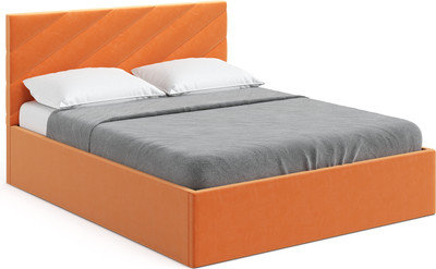 Двуспальная кровать Mio Tesoro Робин 140x200 (Velutto 60)