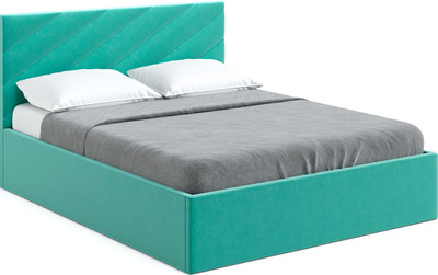 Двуспальная кровать Mio Tesoro Робин 140x200 (Velutto 71)