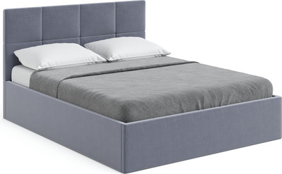 Двуспальная кровать Mio Tesoro Хантер 140x200 (Velutto 32)