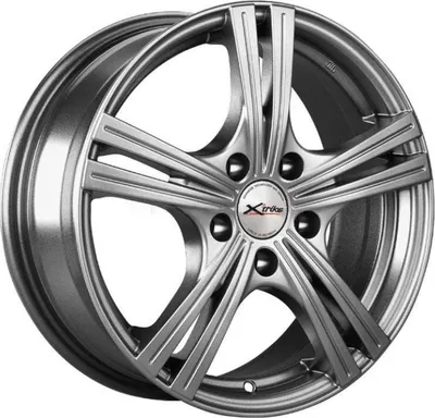 Литой диск X'trike X-112 16x6.5" 5x105мм DIA 56.6мм ET 39мм HSB