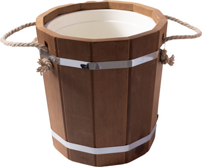 Запарник СаунаОпт С пластмассовой вставкой / ЗПТ-15 (15л)