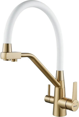 Смеситель Shevanik S968G (золотой сатин)