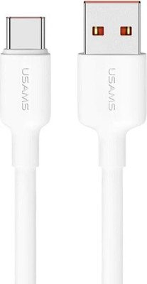 Кабель Usams US-SJ622 U84 Type-C (0.5м, белый)