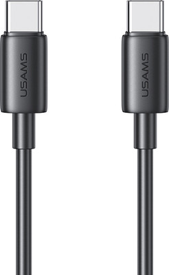 Кабель Usams YD Series SJ711 Type-C-Type-C (1м, черный)