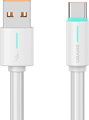 Кабель Usams YR Series SJ732 Type-C (1м, белый)
