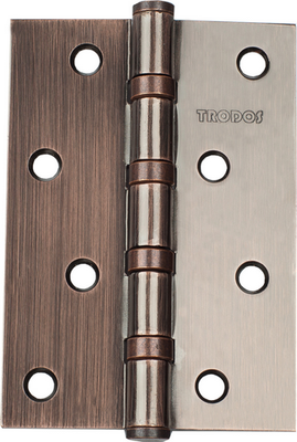 Петля дверная Trodos 100x70x2.5 б/к накладная (медь)