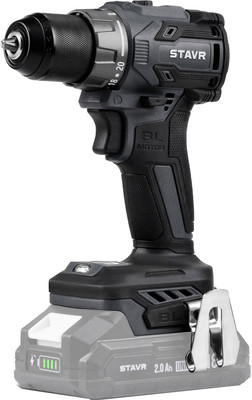 Аккумуляторная дрель-шуруповерт Ставр 18V UNI-M SDD 18BL