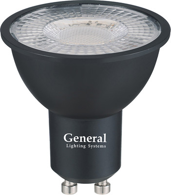 Лампа General Lighting GLDEN-MR16-DIF-10-230-GU10-4500 / 662110