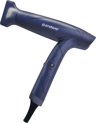 Компактный фен Endever Aurora-511 (глубокий синий)
