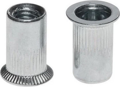 Набор заклепок Starfix Резьбовая М6 потай бортик / SM-61104-6000 (6000шт, белый)