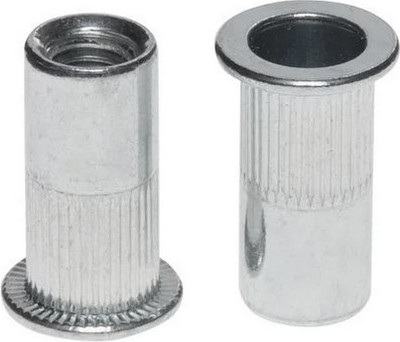 Набор заклепок Starfix Резьбовая М10 цилиндрический бортик / SM-48532-2100 (2100шт, белый)
