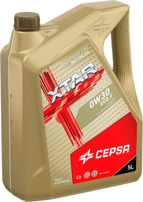 Моторное масло Cepsa Xtar 0W30 Eco MF / 514443090 (5л)