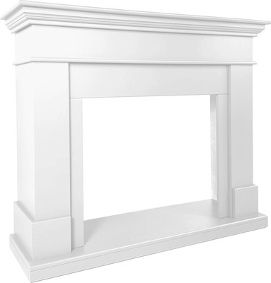Портал для камина Смолком California MB/JUP/SYM26 (бьянко белый)
