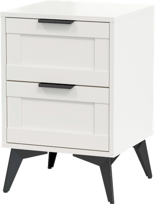 Прикроватная тумба Anrex Mone 2S (белый)