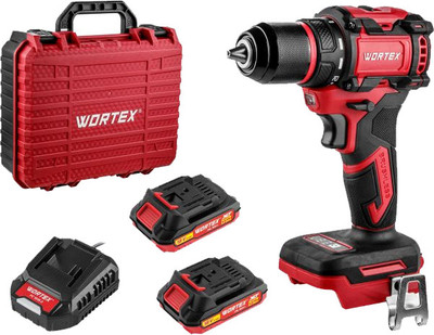 Аккумуляторная дрель-шуруповерт Wortex BD 2025 DLi ALL1 (1329838)