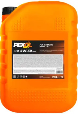 Моторное масло Pexol P3 5W30 A5/B5 SL/CF / 5W30PX088 (20л)