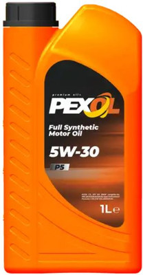 Моторное масло Pexol P5 5W30 C3 SP / 5W30PX051 (1л)