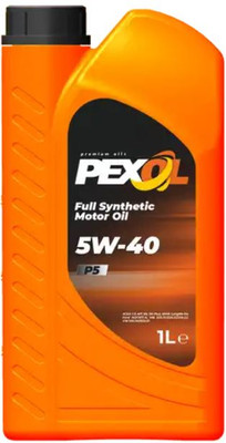 Моторное масло Pexol P5 5W40 C3 SN/CF / 5W40PX057 (1л)