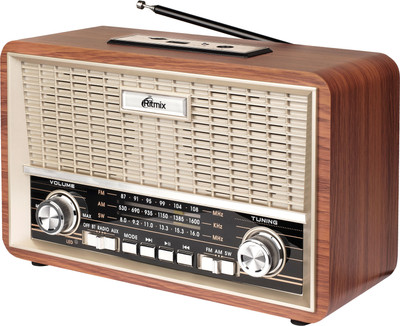 Радиоприемник Ritmix RPR-111 (дерево)