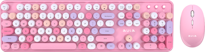 Комплект клавиатура и мышь Aula Combo Set AC306 PKCL