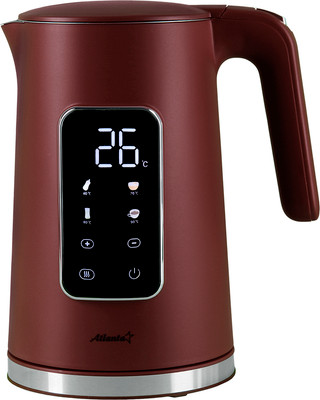 Электрочайник Atlanta ATH-2537 (красный)