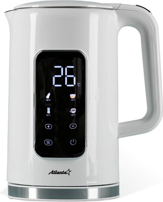 Электрочайник Atlanta ATH-2539 (белый)