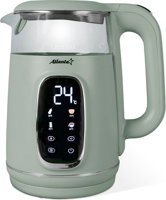 Электрочайник Atlanta ATH-2540 (зеленый)
