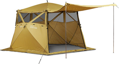 Туристический шатер Higashi Chum Camp Olive Кухня-шатер / 03458