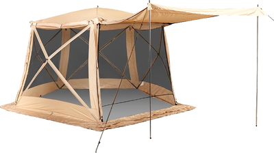Туристический шатер Higashi Chum Mesh Sand Кухня-шатер / 05065