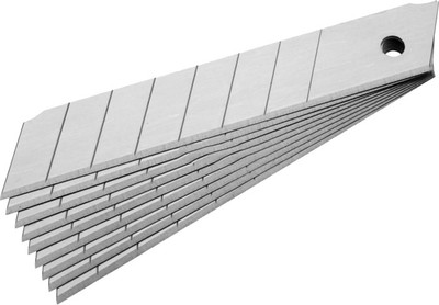 Набор сменных лезвий Wilpu 9мм / 5090900010 (10шт)