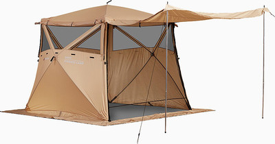 Туристический шатер Higashi Pyramid Camp Sand Кухня-шатер / 03463