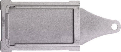 Задвижка дымохода МТЗ ЗВ-3 Ш266-000 СТБ 726-2007 (155x275)