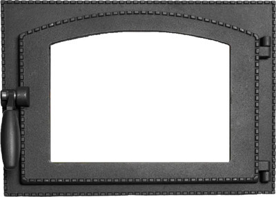 Дверца каминная Литком ДКГ-2АС (Р)