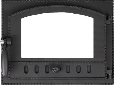 Дверца каминная Литком ДКГ-2С (Р)