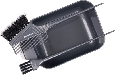 Набор для окрашивания волос Dewal Barber Style для парикмахера-колориста JPP244 (серый)