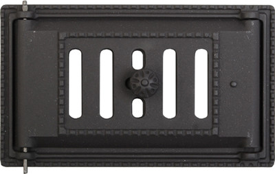 Дверца каминная Литком Поддувальная ДП-2А(Р)250x140(ДПК Р)