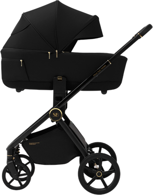 Детская универсальная коляска Sweet Baby Stella Plus Therma 2в1 (черный)