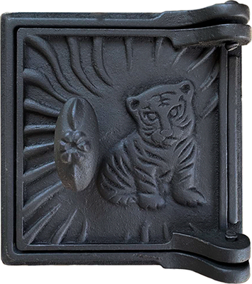 Дверца печная Балезинский ЛМЗ ДП-1 т (к) 150х160 (Б)