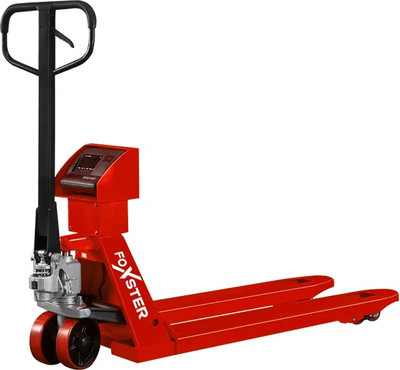 Тележка гидравлическая Foxster CW 25-1150x550-P/P (с весами)