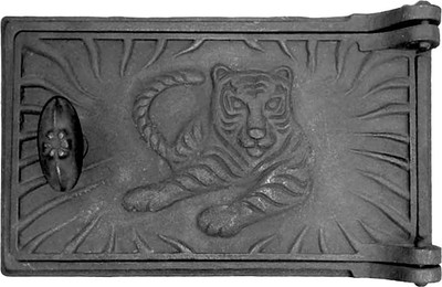 Дверца печная Балезинский ЛМЗ Поддувальная ДП-2 т (к) 270х160 (Б)