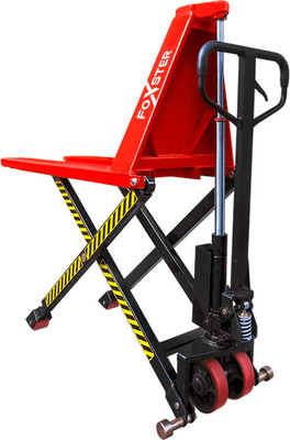 Тележка гидравлическая Foxster C ножничным подъемом / JF-1000