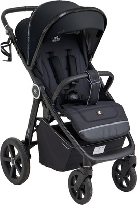 Детская прогулочная коляска Sweet Baby Unica (черный)