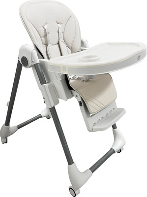 Стульчик для кормления Sweet Baby Roma (светло-серый)