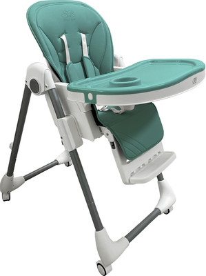 Стульчик для кормления Sweet Baby Roma (бирюзовый)