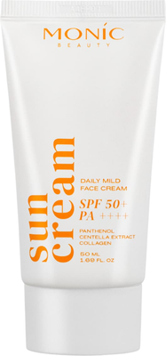 Крем солнцезащитный Monic Beauty SPF50 (50мл)
