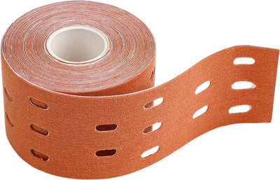 Кинезио тейп Onlytop 9408648 (5x500см, бежевый)