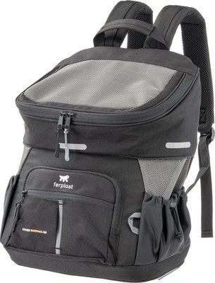 Рюкзак-переноска Ferplast Voyager 400 / 85736417 (черный)