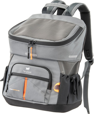 Рюкзак-переноска Ferplast Voyager 400 / 85736421 (серый)