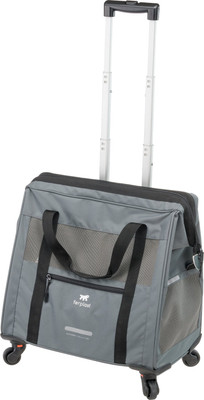 Тележка-переноска Ferplast Voyager Trolley 450 / 85738421 (серый)